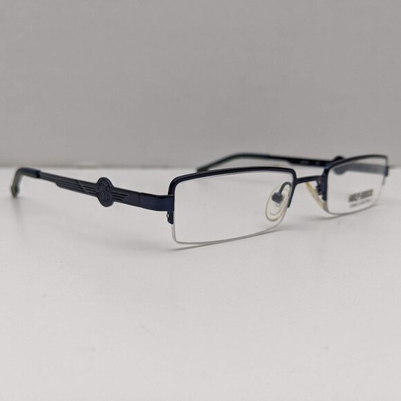 🕶️Harley Davidson HD349 NV Eyeglasses 47/18 135 /KAA238🕶️​ - Picture 1 of 6